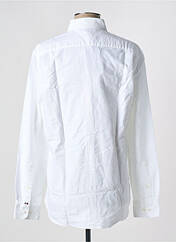 Chemise manches longues blanc TOMMY HILFIGER pour homme seconde vue