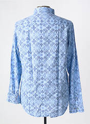 Chemise manches longues bleu NEW ZEALAND AUCKLAND pour homme seconde vue