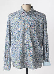 Chemise manches longues bleu SERGE BLANCO pour homme seconde vue