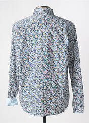 Chemise manches longues bleu SERGE BLANCO pour homme seconde vue