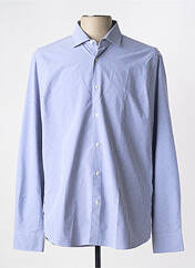 Chemise manches longues bleu TOMMY HILFIGER pour homme seconde vue