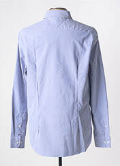 Chemise manches longues bleu TOMMY HILFIGER pour homme seconde vue
