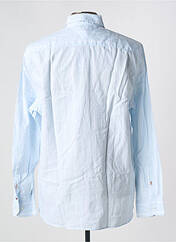 Chemise manches longues bleu TOMMY HILFIGER pour homme seconde vue