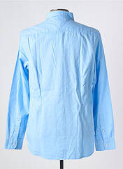 Chemise manches longues bleu TOMMY HILFIGER pour homme seconde vue