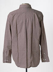 Chemise manches longues marron EDEN PARK pour homme seconde vue