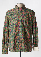 Chemise manches longues vert SERGE BLANCO pour homme seconde vue