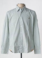 Chemise manches longues vert SERGE BLANCO pour homme seconde vue