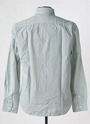 Chemise manches longues vert SERGE BLANCO pour homme seconde vue