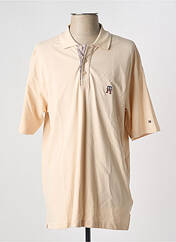Polo beige TOMMY HILFIGER pour homme seconde vue