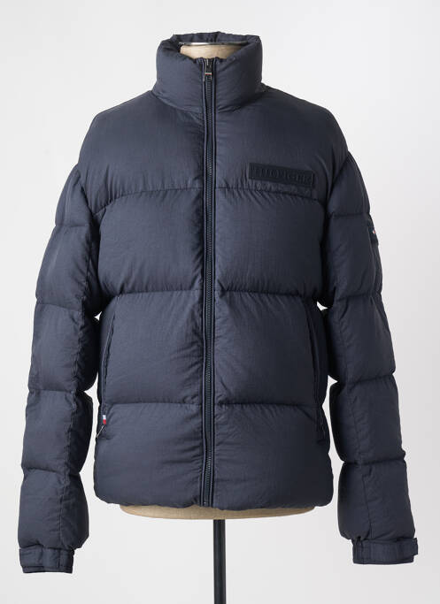 Doudoune manches longues sans capuche noir TOMMY HILFIGER homme