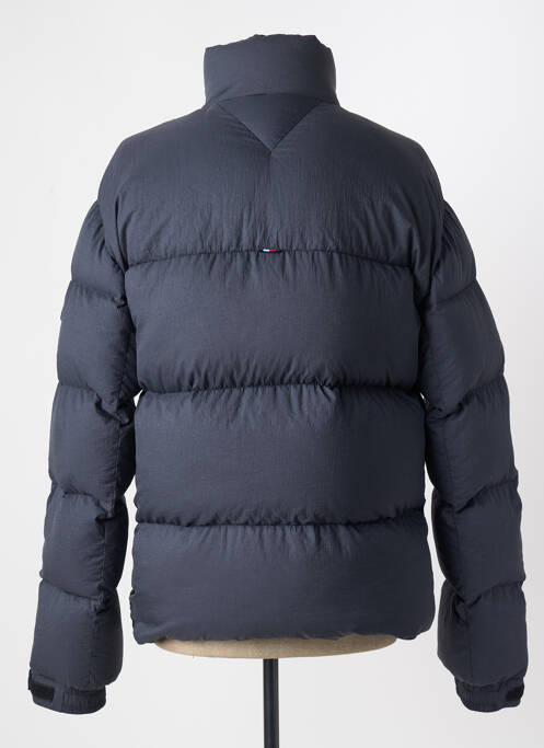 Doudoune manches longues sans capuche noir TOMMY HILFIGER homme