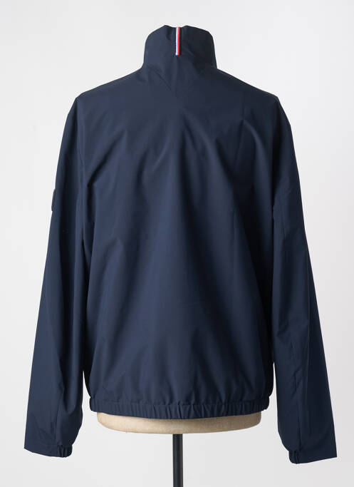 Veste casual coupe droite bleu TOMMY HILFIGER homme