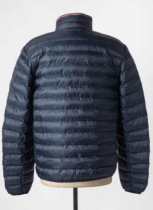 Doudoune manches longues sans capuche bleu TOMMY HILFIGER homme