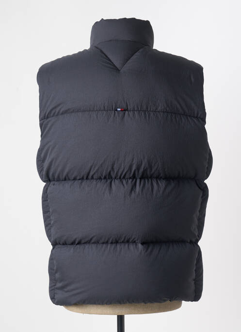 Doudoune poches sans capuche noir TOMMY HILFIGER homme