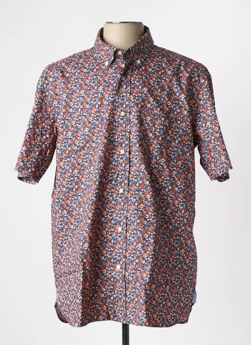 Chemise manches courtes bleu EDEN PARK pour homme