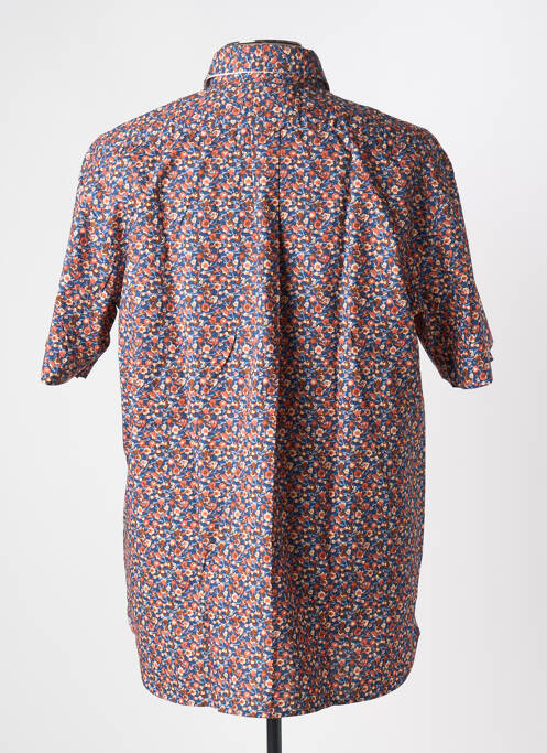 Chemise manches courtes bleu EDEN PARK homme