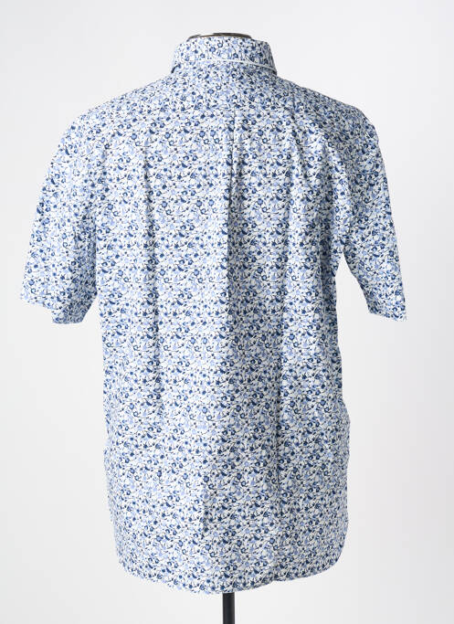 Chemise manches courtes bleu EDEN PARK homme
