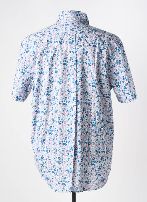 Chemise manches courtes bleu EDEN PARK homme