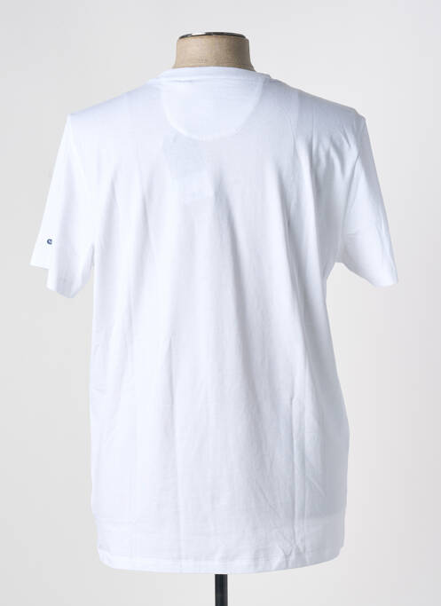 T-shirt blanc NEW ZEALAND AUCKLAND homme