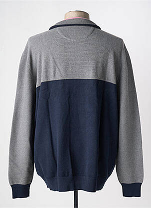 Pull manches longues manches longues bleu EDEN PARK homme