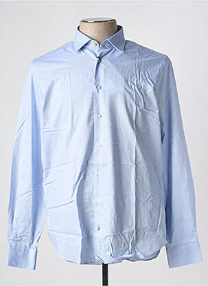 Chemise manches longues imprimé fantaisie bleu TOMMY HILFIGER homme