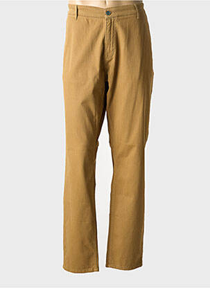 Pantalon droit coupe droite marron SERGE BLANCO homme