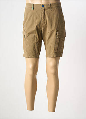 Bermuda coupe droite beige NEW ZEALAND AUCKLAND homme