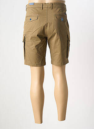 Bermuda coupe droite beige NEW ZEALAND AUCKLAND homme
