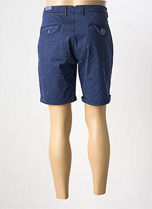 Bermuda coupe droite bleu NEW ZEALAND AUCKLAND homme