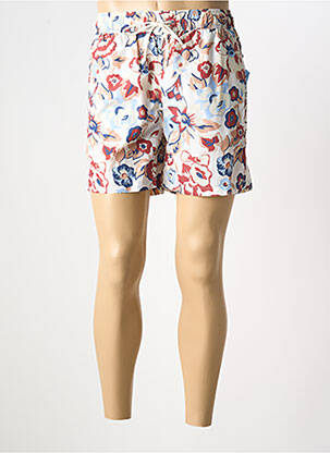 Short de bain imprimé fantaisie beige EDEN PARK homme