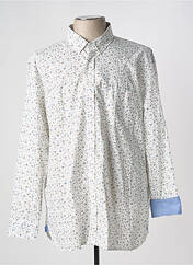 Chemise manches longues blanc EDEN PARK pour homme seconde vue