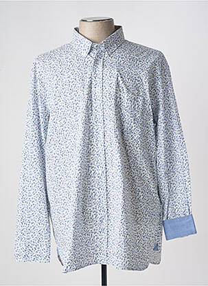 Chemise manches longues blanc EDEN PARK pour homme