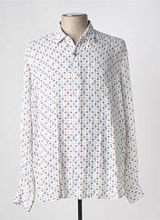 Chemise manches longues blanc SERGE BLANCO pour homme seconde vue