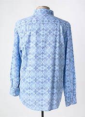 Chemise manches longues bleu NEW ZEALAND AUCKLAND pour homme seconde vue