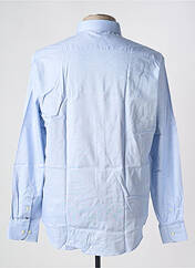 Chemise manches longues bleu TOMMY HILFIGER pour homme seconde vue