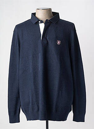 Pull bleu EDEN PARK pour homme