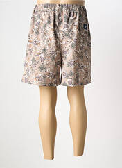 Short de bain beige EDEN PARK pour homme seconde vue