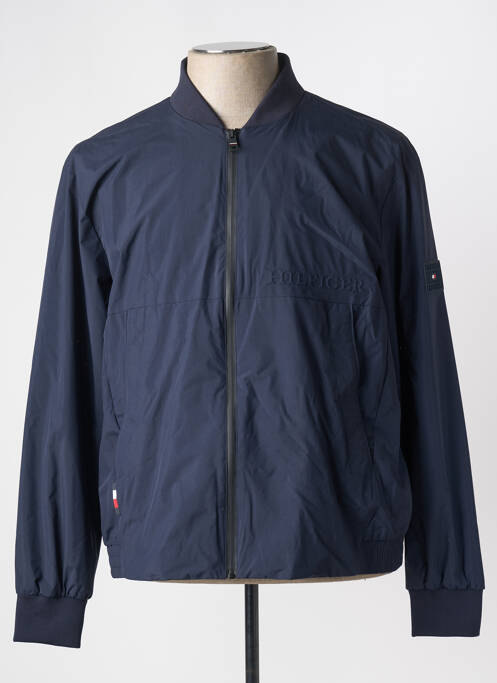 Blouson poches bleu TOMMY HILFIGER homme