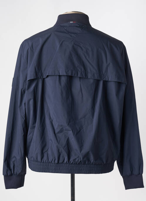 Blouson poches bleu TOMMY HILFIGER homme