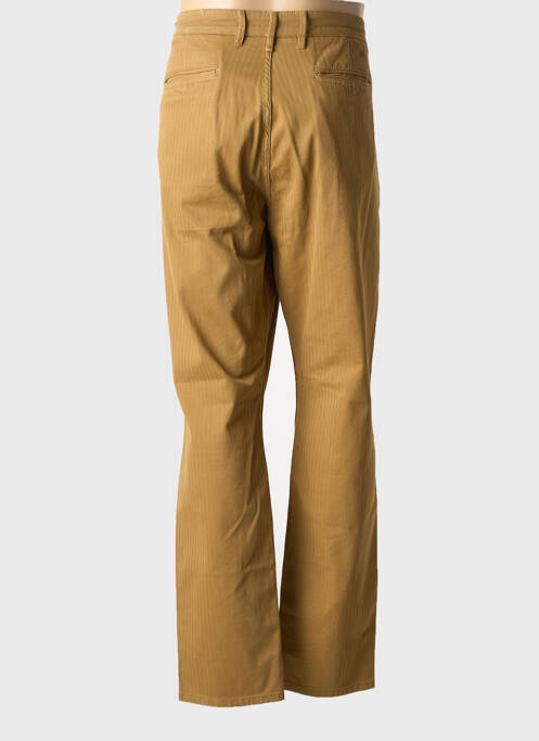 Pantalon droit coupe droite marron SERGE BLANCO homme