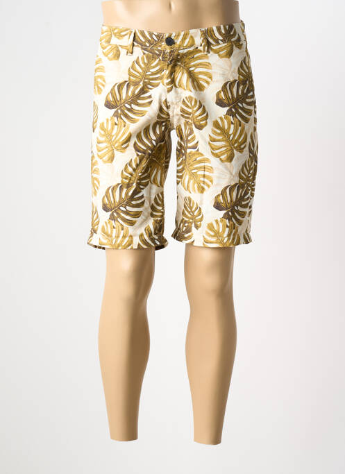 Bermuda vert SERGE BLANCO pour homme