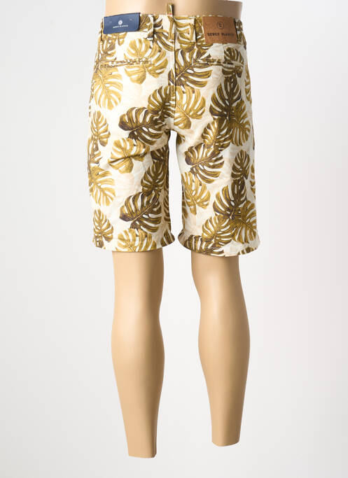 Bermuda vert SERGE BLANCO pour homme