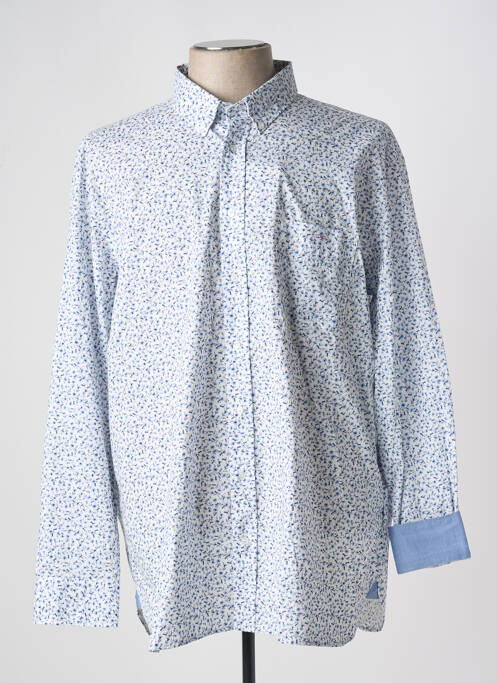 Chemise manches longues blanc EDEN PARK pour homme