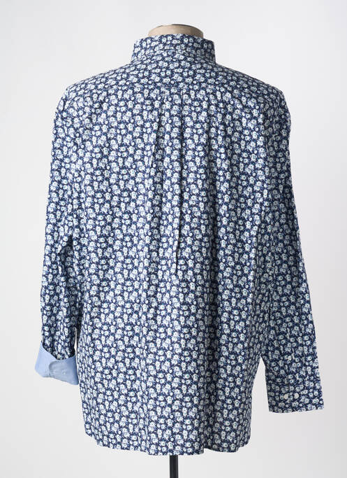 Chemise manches longues bleu EDEN PARK pour homme