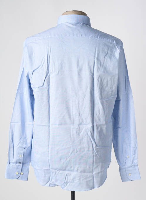 Chemise manches longues bleu TOMMY HILFIGER pour homme