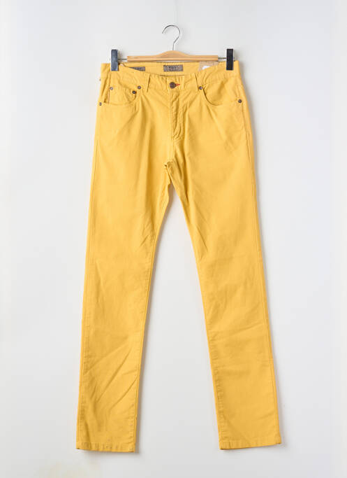 Pantalon slim jaune MC pour homme