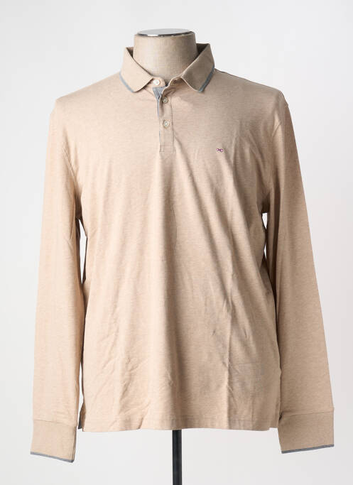 Polo beige EDEN PARK pour homme