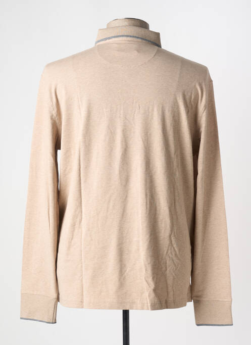 Polo beige EDEN PARK pour homme