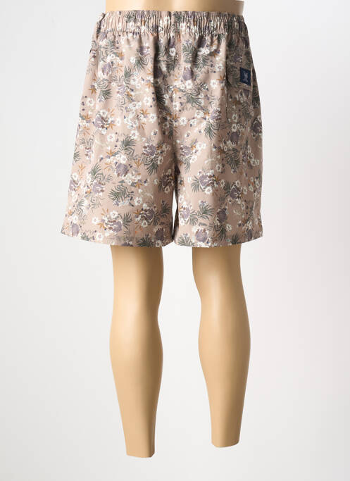 Short de bain beige EDEN PARK pour homme