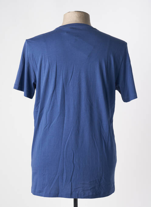 T-shirt bleu NEW ZEALAND AUCKLAND pour homme